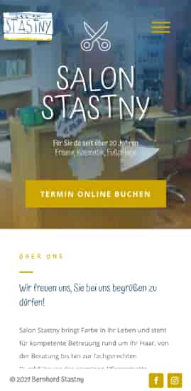 Friseur, Kosmetik und Fußpflege in Gföhl - Stastny _ www.salon-stastny.at - responsive by zacweb.net