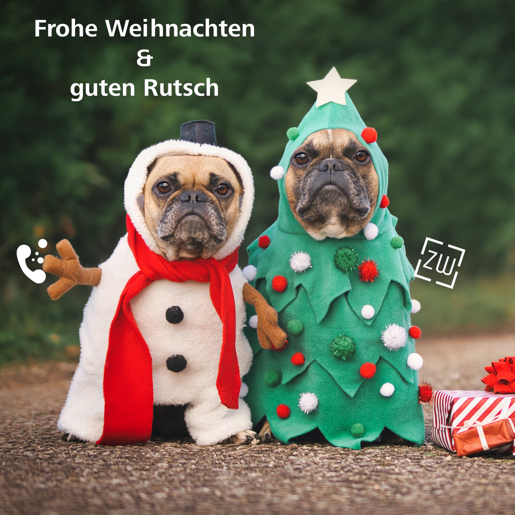 Frohe Weihnachten Businessindividual | zacweb.net | #BePartnerNotNumber