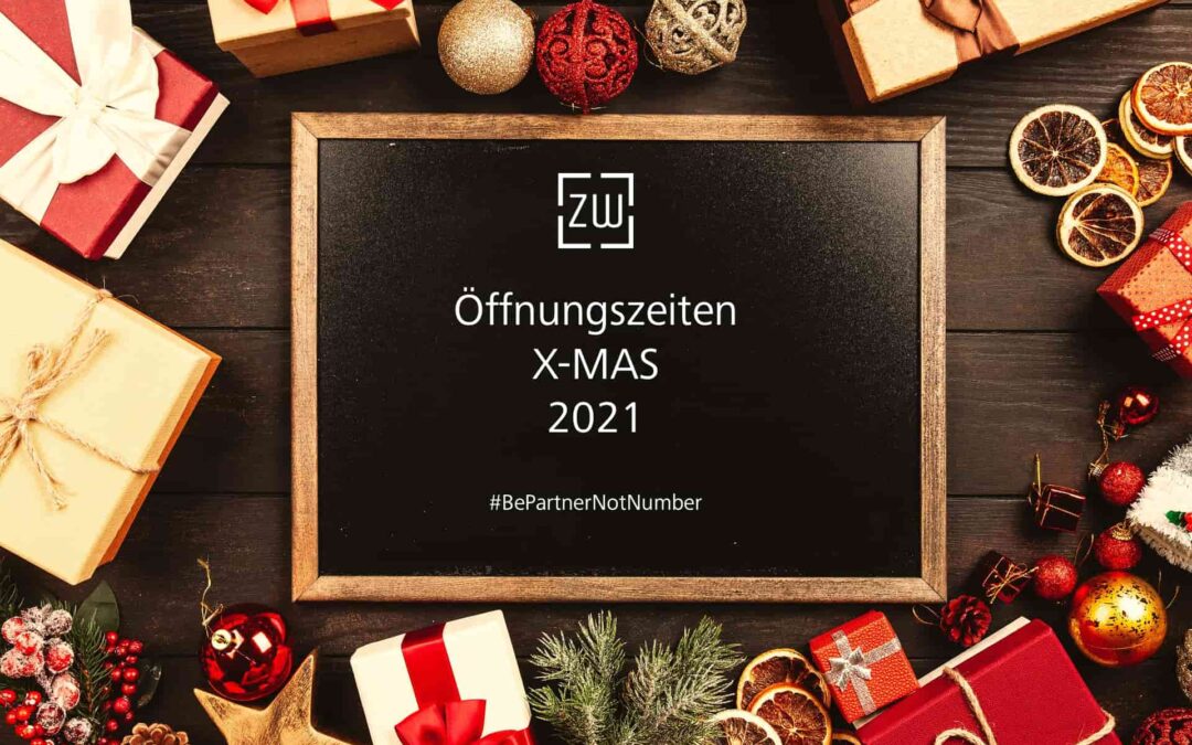 Öffnungszeiten X-MAS 2021