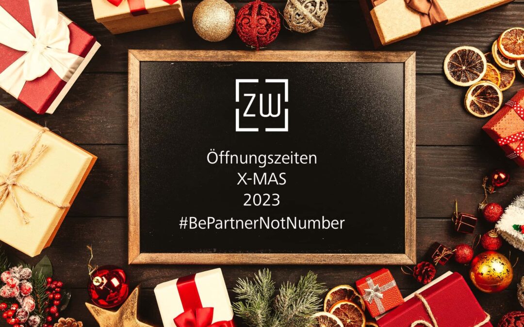 Öffnungszeiten X-MAS 2023