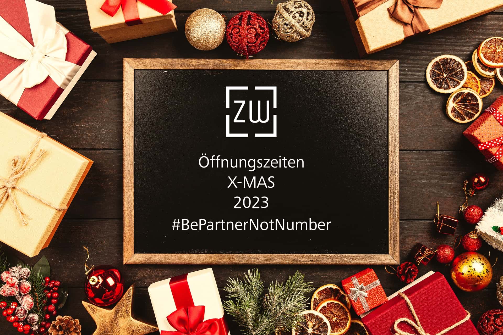 Öffnungszeiten X-MAS 2023