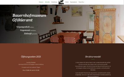 Bauernhofmuseum Gföhleramt