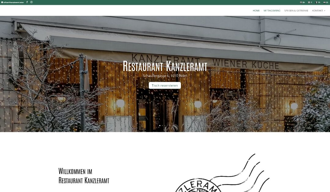 Restaurant Kanzleramt Wien